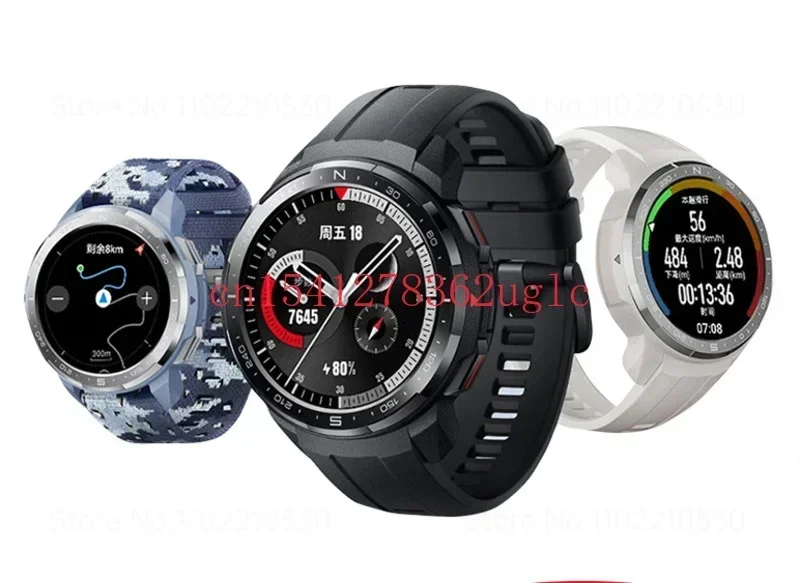 Watch GS Pro Smart Watch 1.39'' 5ATM GPS Bluetooth Call Smartwatch Heart Rate SpO2 Monitor Fitness Sport Watch For Men