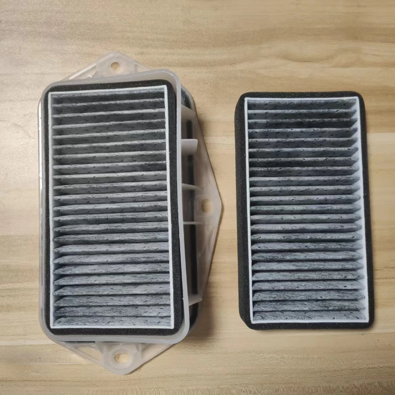 Car External Air Filter 3 Holes Cabin Filter for Vw Sagitar CC Passat Magotan Golf Touran Audi Skoda Octavia External Air Filter