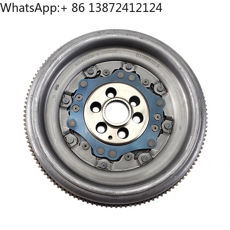 

02E 4150732090 Original DSG Transmission Clutch Flywheel 6/8 Hole 129/132 Teeth DQ250 Suit for AUDI VW Skoda