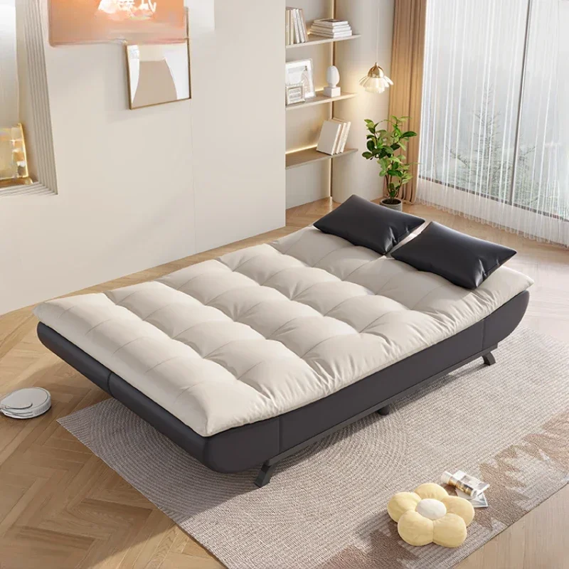 Lazy Folding Sofa Bed Relax Comfortable Luxury Sofas Convertible Modern Double Floor Sleeper Muebles Para El Hogar Furniture