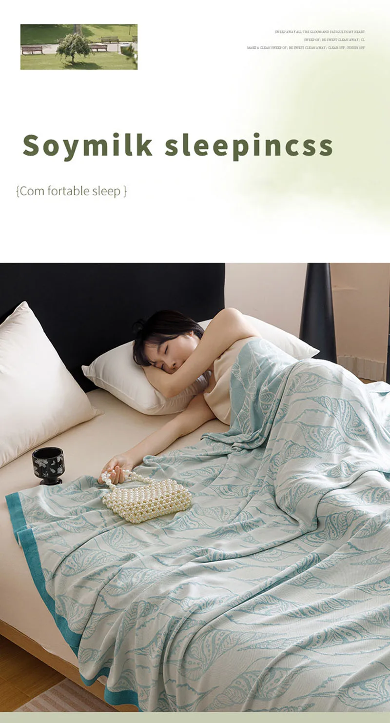 Bamboo Towel Quilt Blanket 2