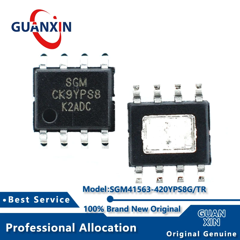 100% New  SGM41563-420YPS8G/TR SGM41563-420YPS8G SOIC-8 Marking SGMSK9PS8 SGM41563