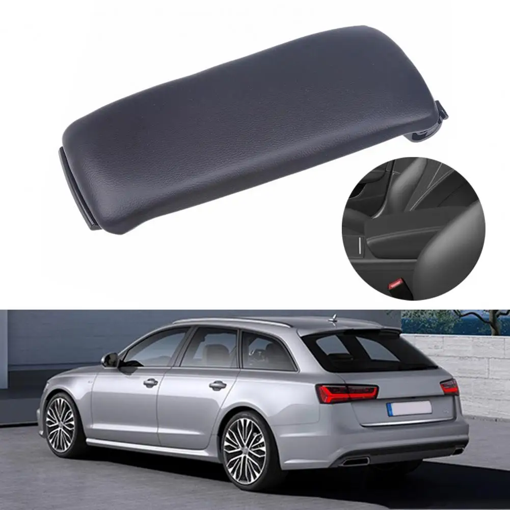 Car Armrest Cover for Audi A6 C5 98-05 Black Lid 4B0864245AG/8E0864245P/4B0864245AL for Audi A6 C5 98-05