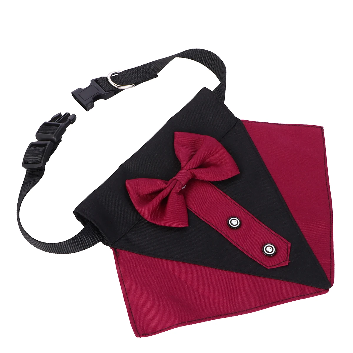 

1 Set Pet Bandana Triangular Scarf Dog Bib Collar Durable Cotton No Hurt Neck Keep Hair Clean Dry Pet Supplies Accessory For