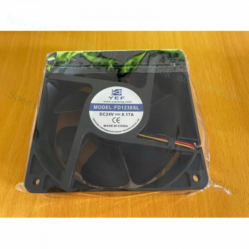 

Вентилятор охлаждения A+ 1PC YEF FD1238SL DC24V 0.17A 12038 12CM