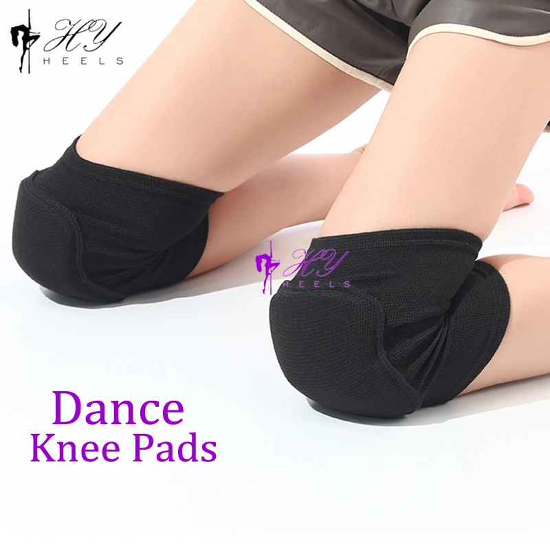 Dancer Knee Pads Thickened Protection Knee Sports Yuga Tranning Protective Gear Non-slip Anti-collision Breathable Knee Pads