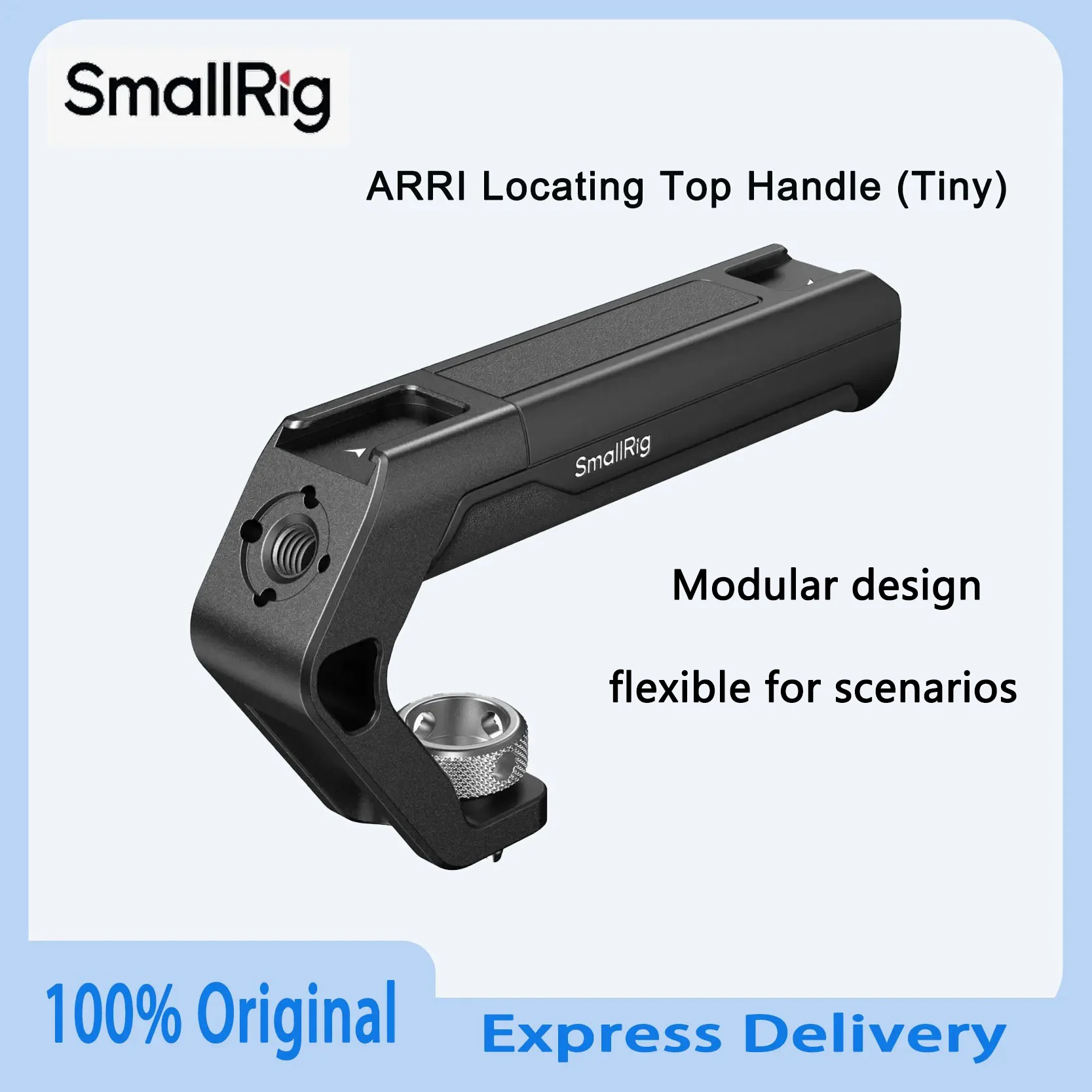 

Оригинальный SmallRig ARRI 113 г, крошечный вес, совместимый с Sony Canon Nikon 4757, установочными отверстиями, портативная верхняя ручка для камеры
