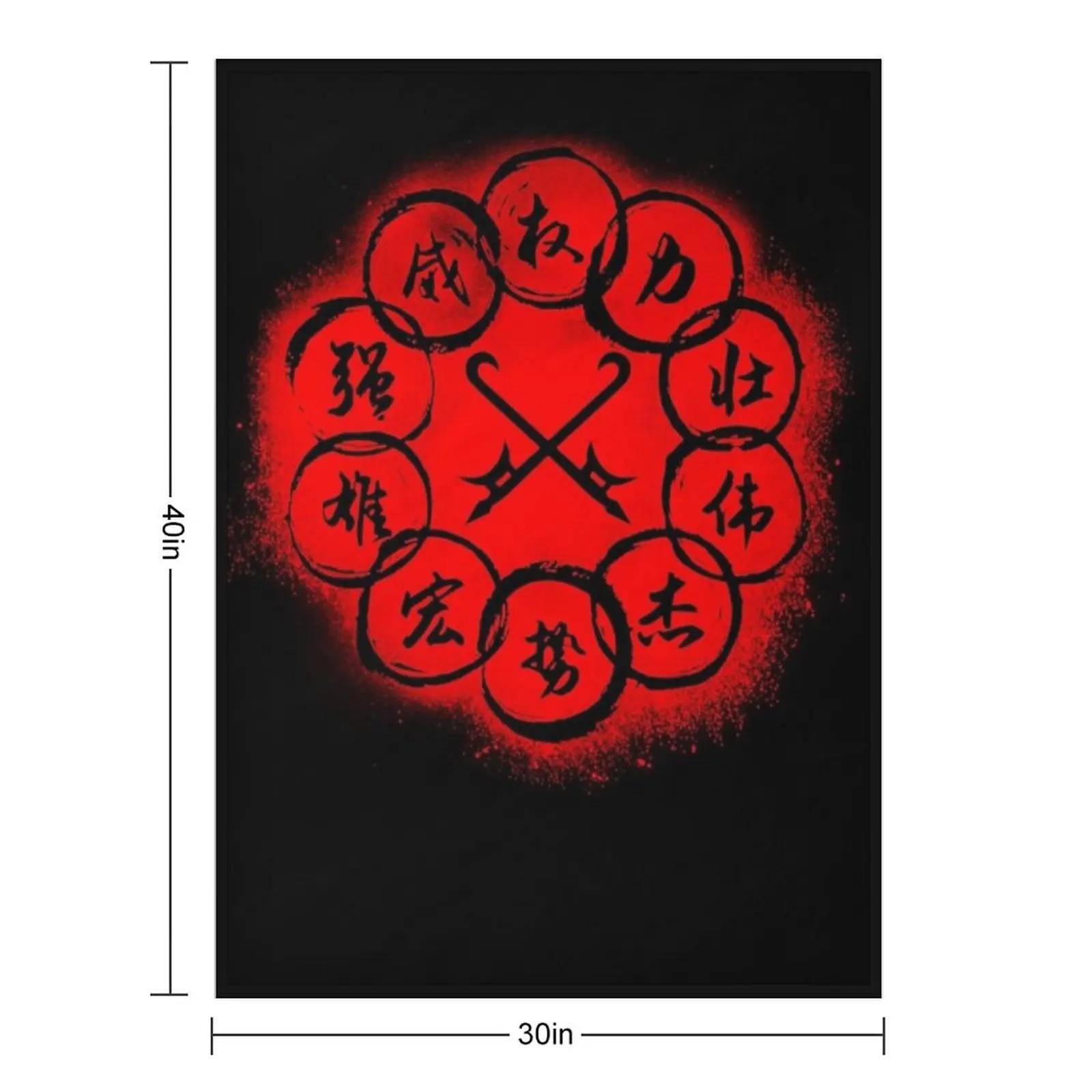 XIaling&x27;s The Ten Rings Essential Throw Blanket Beautifuls Hairy Weighted Picnic Giant Sofa funny gift Blankets