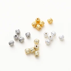 10Pcs/Lot 14/18K Gold Color Plated Brass Strawberry Charms Loose Beads for DIY Necklace Earrings Jewelry Making Supplies