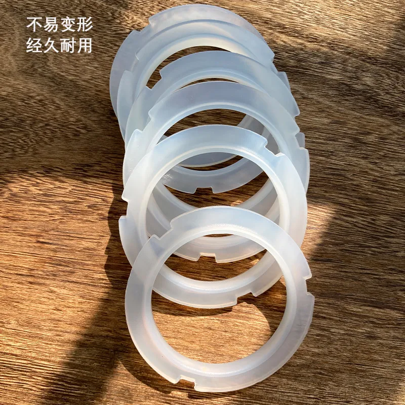 For YUMs LEHEHEs Donglings coffee machine brewing head sealing ring anti-leakage silicone 58MM