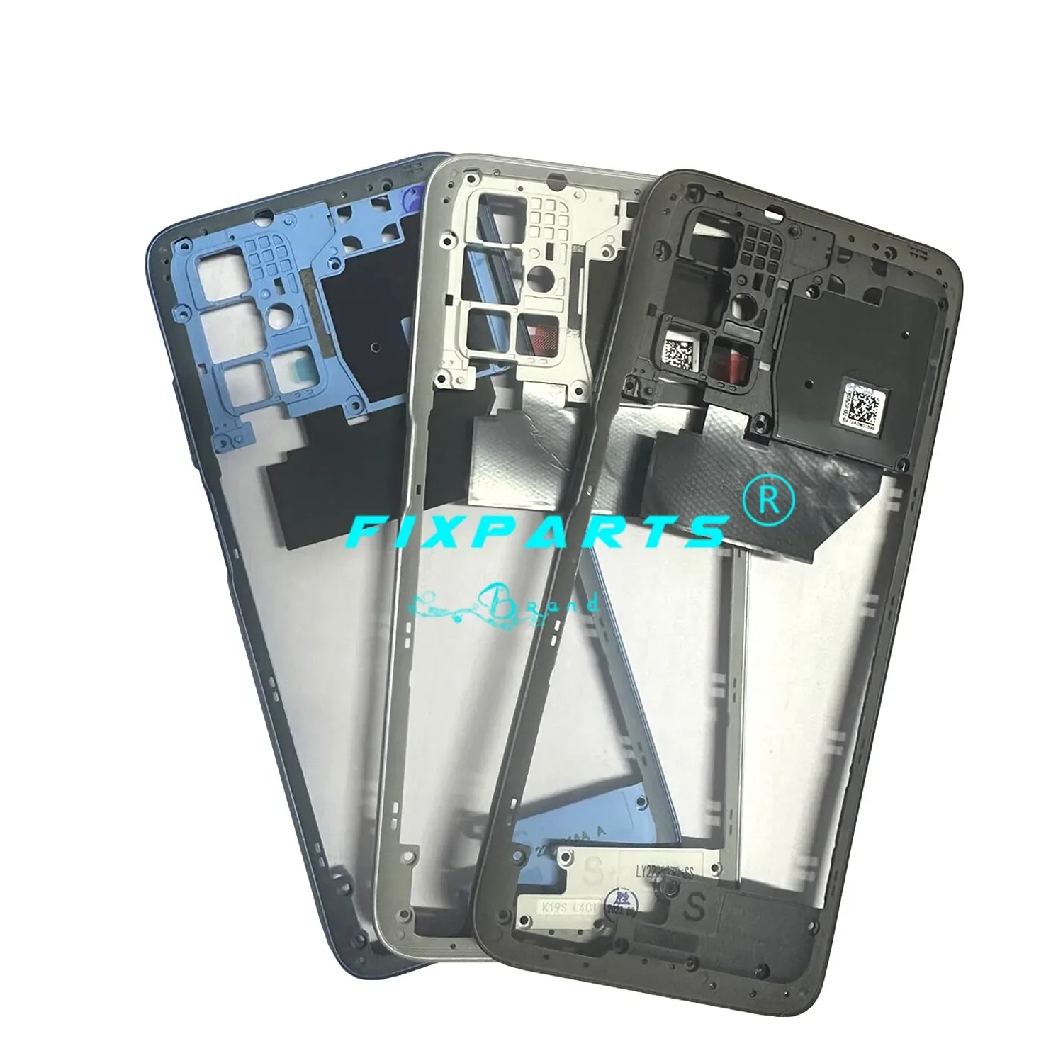 High Quality For Xiaomi Redmi 10 Middle Frame Bezel Middle Plate Replacement 21061119AG 21061119DG 21061119AL Middle Frame