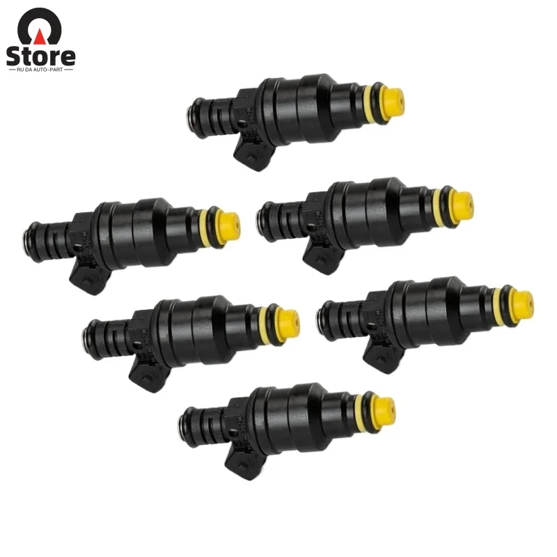 

6pcs 0280150790 for Falcon EA EB ED EF EL XR6 4.0L Fuel Injector Car Accessories