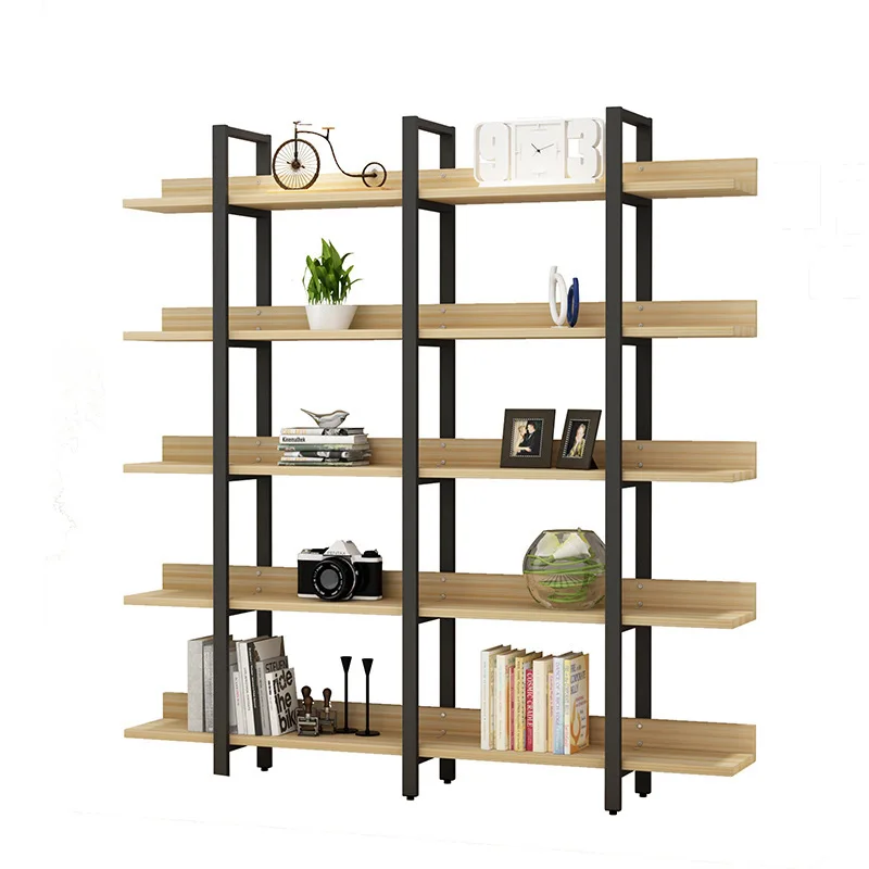 Metal Shelf Storage Partition Cabinet Cosmetics Display Rack Product Display Multi-layer Storage
