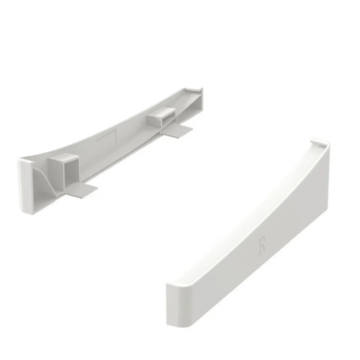 QA88X Per console di gioco PS5 Supporto orizzontale Supporto base per supporto da tavolo aggiornato per console PS5 Accessori per giochi B