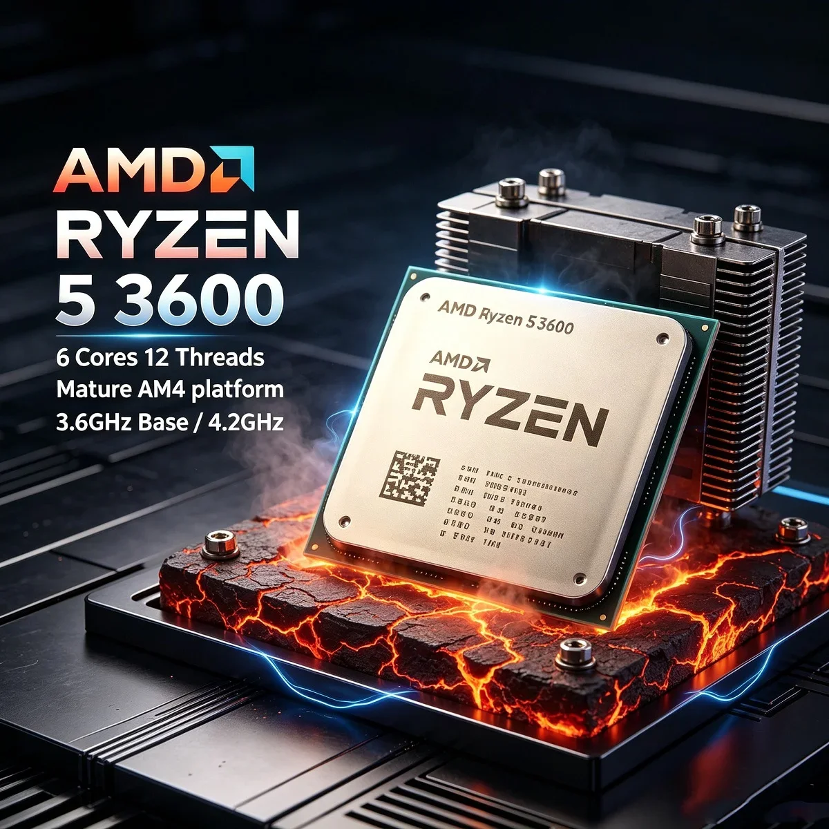 Amd Ryzen 5 3600 - AliExpress