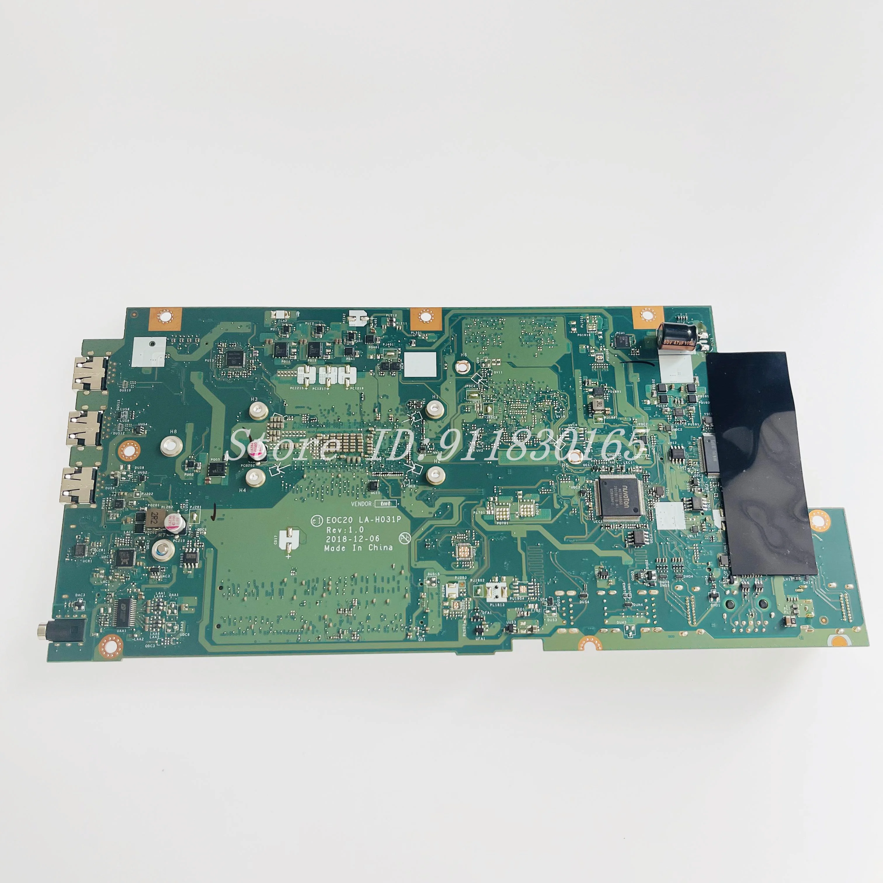 Imagem -04 - Tudo em um Laptop Mãe para Lenovo 4205 i3 I58th Cpu Ddr4 Mainboard E0c20 La-h031p A34024iwl A340-22iwl V540-24iwl