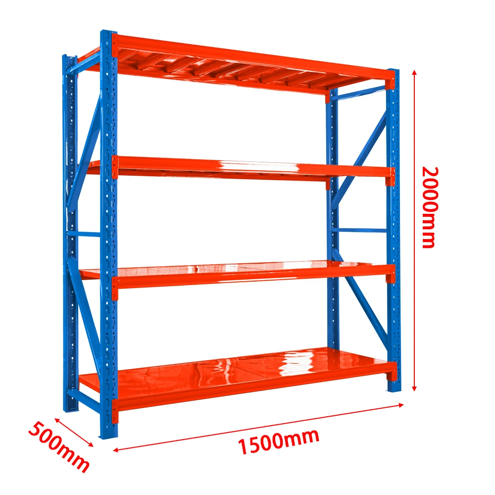 Industrial Shelving Rack For Sale Shelf Light Duty Warehouse Metal Storage Racks