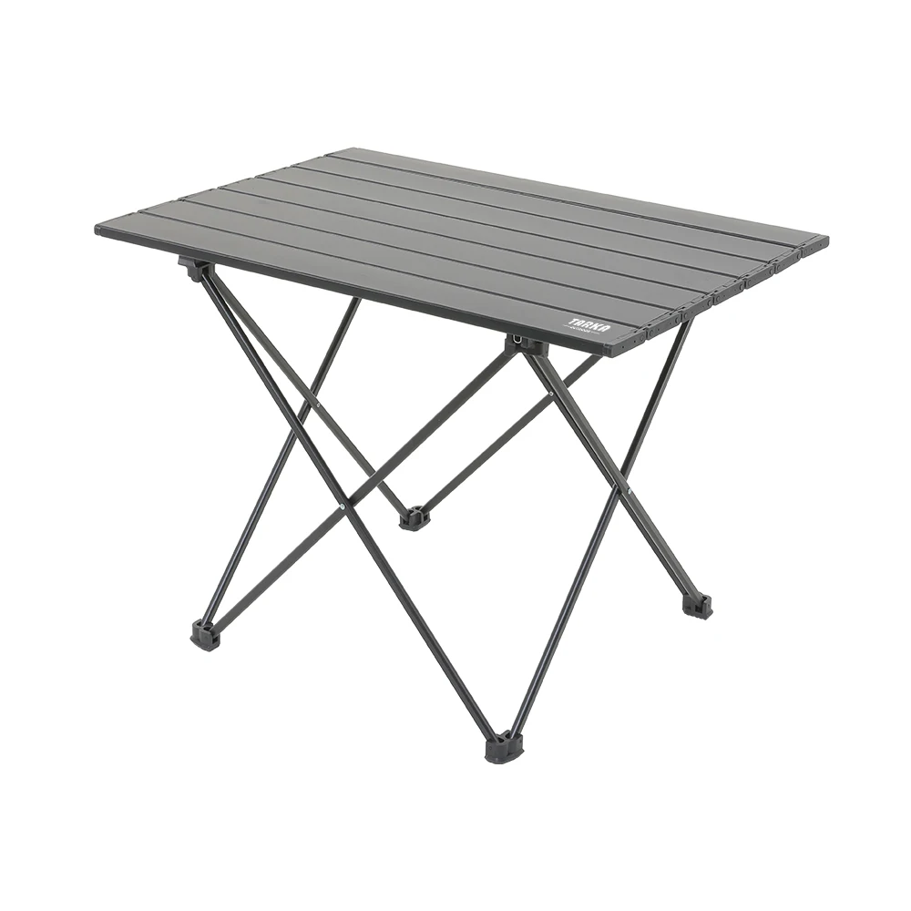 Table pliante en aluminium pour le camping en plein air, durable, haute valeur esthétique, table de camping compacte