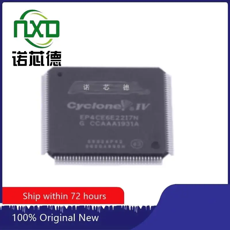 5PCS / LOT 100% BRAND NEW EP4CE6E22I7N TQFP144 EMBEDDED MICROCONTROLLER CHIP ELECTRONIC COMPONENTS