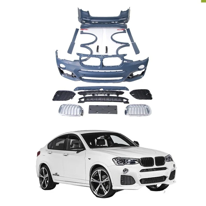 

STLF2014-2017 для X4 F26 MT Bodykit автомобильные бамперы обновление спортивный стиль подтяжка лица автомобильные системы кузова аксессуары TT оплата