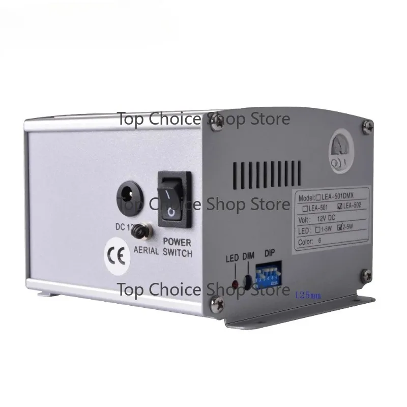 10W White Twinkling Fiber Optic Light Source Device For Home Theater Meeting Ceiling Decoration