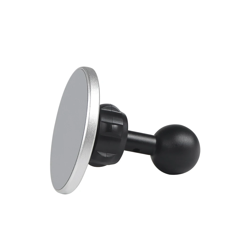 17 mm Kugelkopfhalterung Aluminium-Adapter Magnetischer Telefonhalter für iPhone 14 13 12 Magsafe Magnet Auto-Handyständer – Detail 16