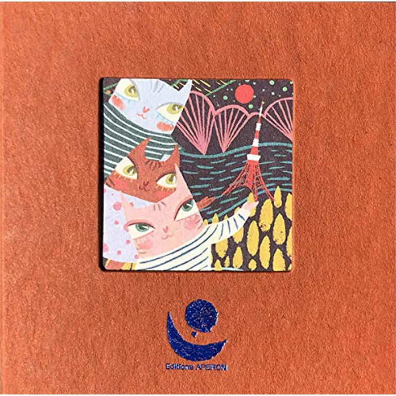 

ChaCha Tokyo Jocelyn Kao Editions Apeiron 9782919440757 Book