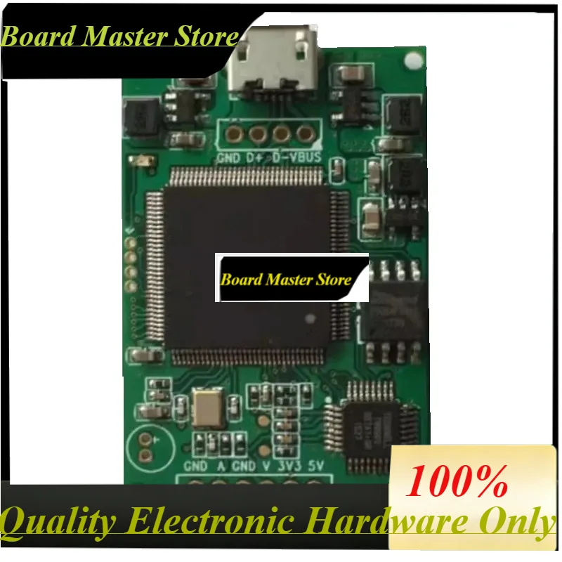 BoMasMVideo New Capture Card Av Signal To Usb Camera H264 Hardware Encoding Uvc Drive-free Otg