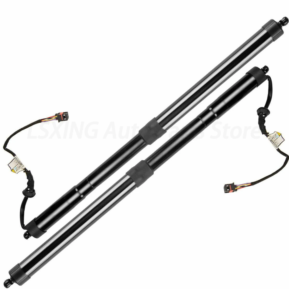 Liftgate Power Hatch Lift Support For Volvo XC60 2018 2019 - 2023 Pair Electric Tailgate Gas Struts 32136006 32227614 31420455