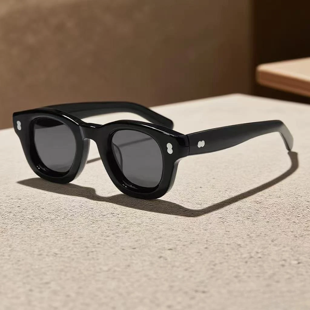 

Черепаховые солнцезащитные очки ручной работы в круглой оправе, дизайнерские мужские солнцезащитные очки из ацетата SSCOT, женские пляжные солнцезащитные очки UV400, можно резzyć