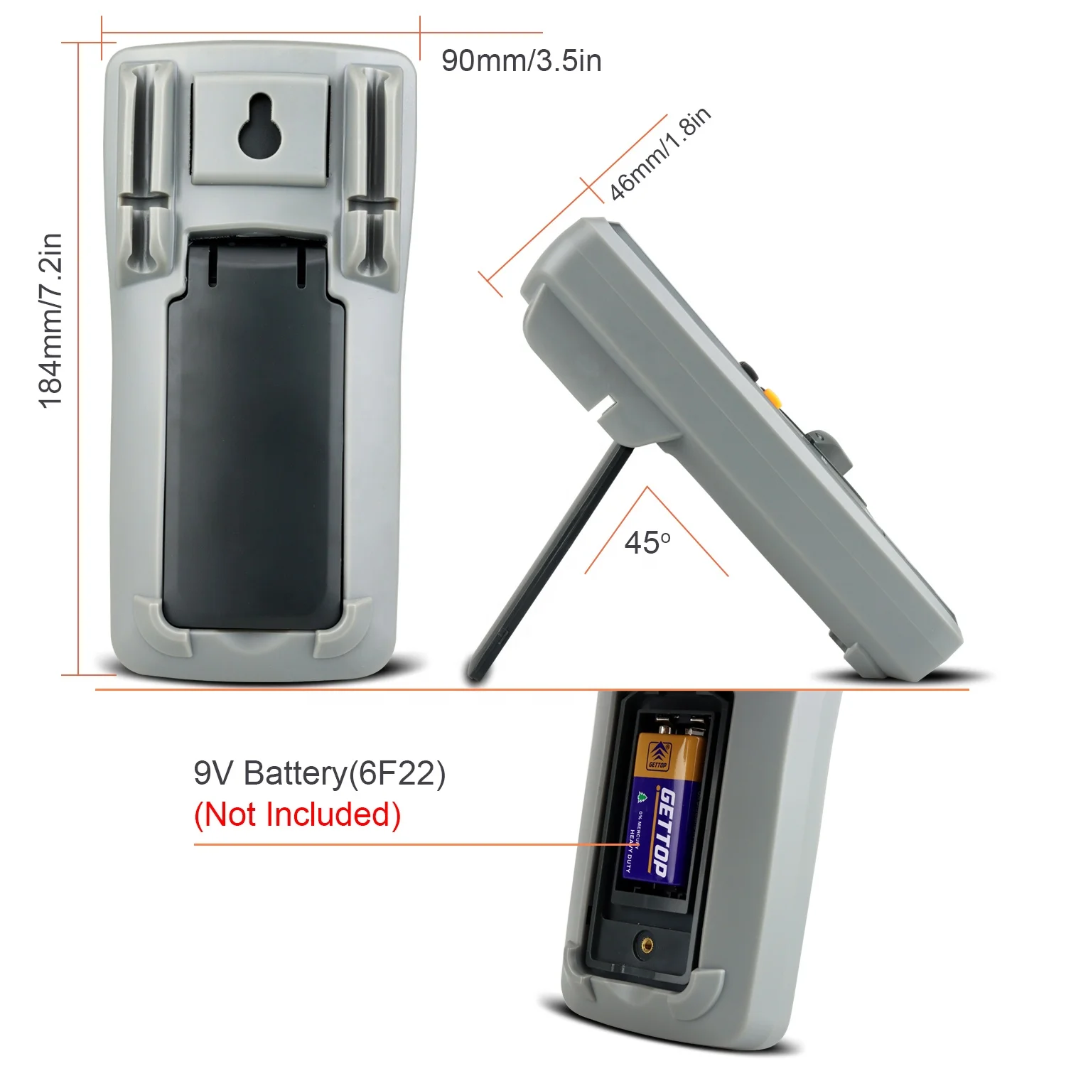 03A Industrial High Precise Autorange Smart Digital Multimeter NCV 1000V AC DC Multimetro Smart Digital Multimeter