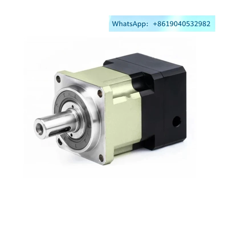 High precision helical planetary gear reducer AB42 60 90 115 142 180 220 with  stepping