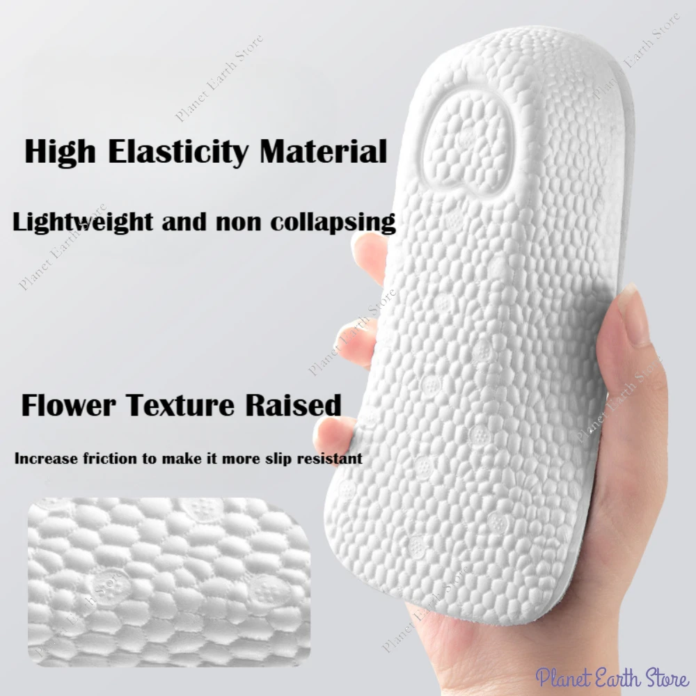 الارتفاع زيادة النعال الرجال النساء أحذية أقدام مسطحة قوس دعم العظام النعال أحذية رياضية كعب رفع منحنى المناسب منصات الأحذية