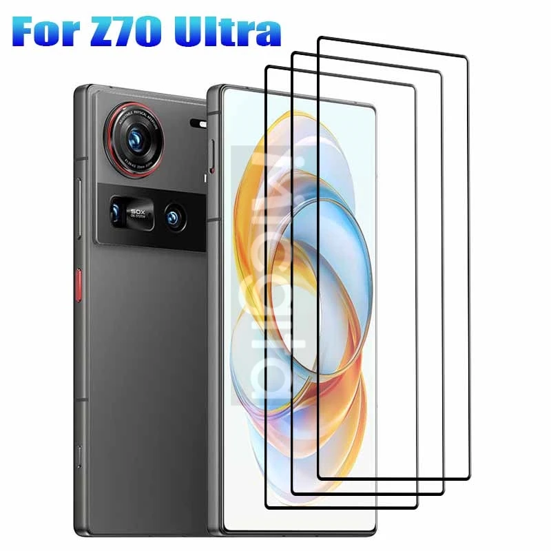 Smartphone Screen protector For ZTE nubia Z70 Ultra Tempered Glass Anti-Scratch Front film