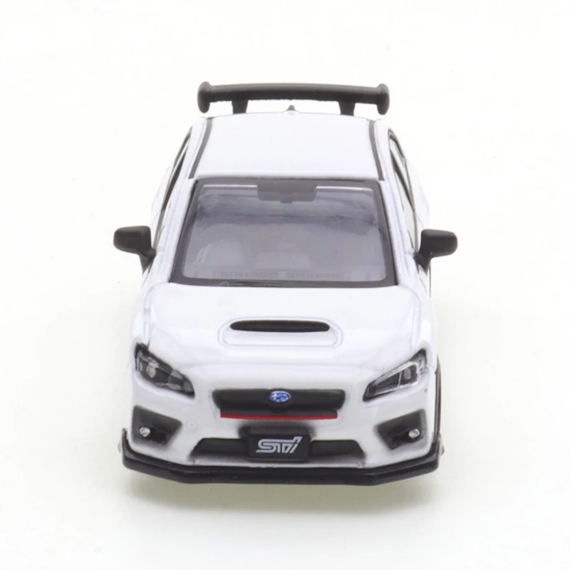 JKM-Subaru STI Simulação Modelo de Carro, Estática Colecionáveis Ornamentos, Pequeno Modelo Diecast, Coleção Toy, Presente, 1:64