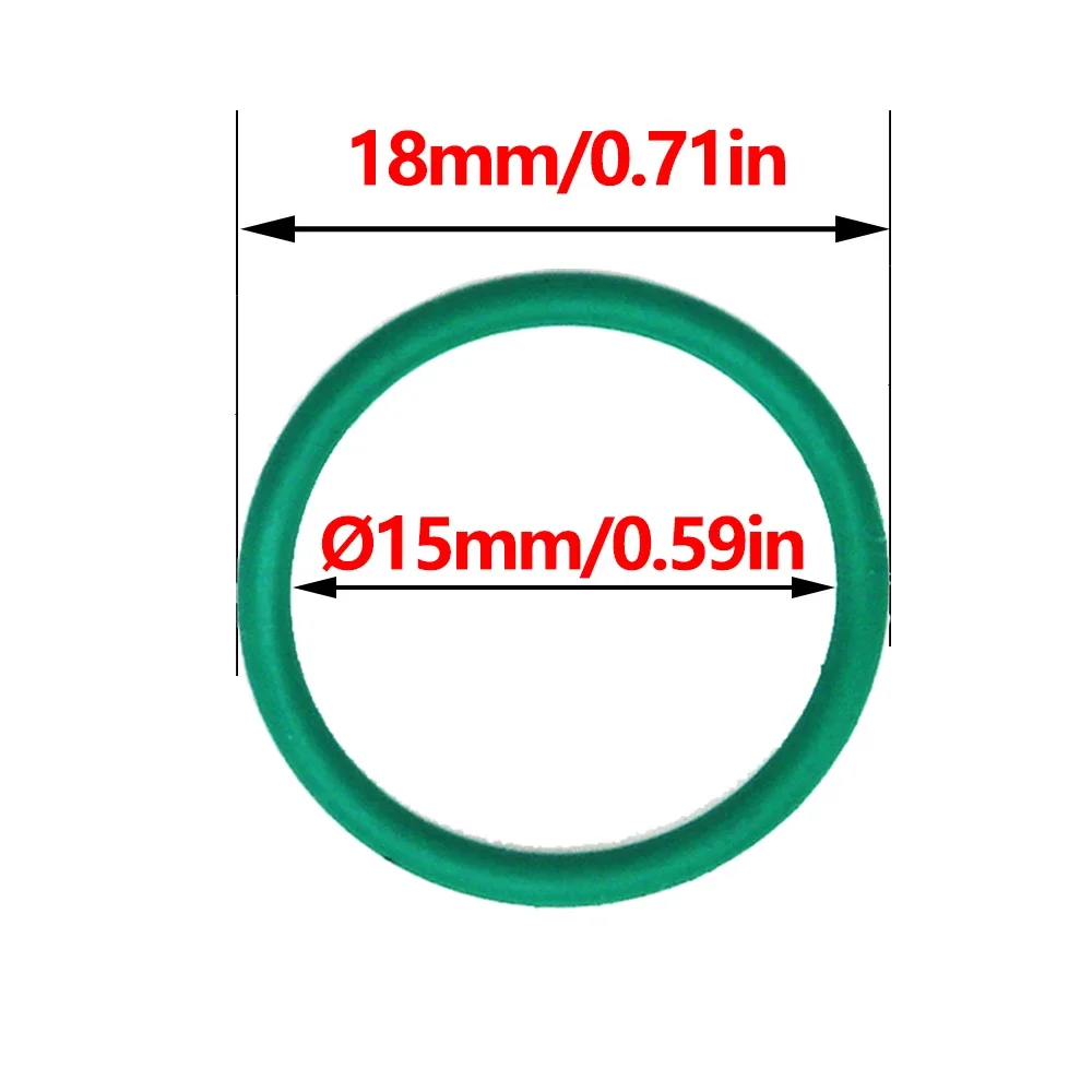 12pcs Fuel Injector Nozzle Copper Gasket O-ring Seal Kit 059130119 059130519 WHT000884 for Audi A4 A3 Q7 Allroad VW Seat Skoda