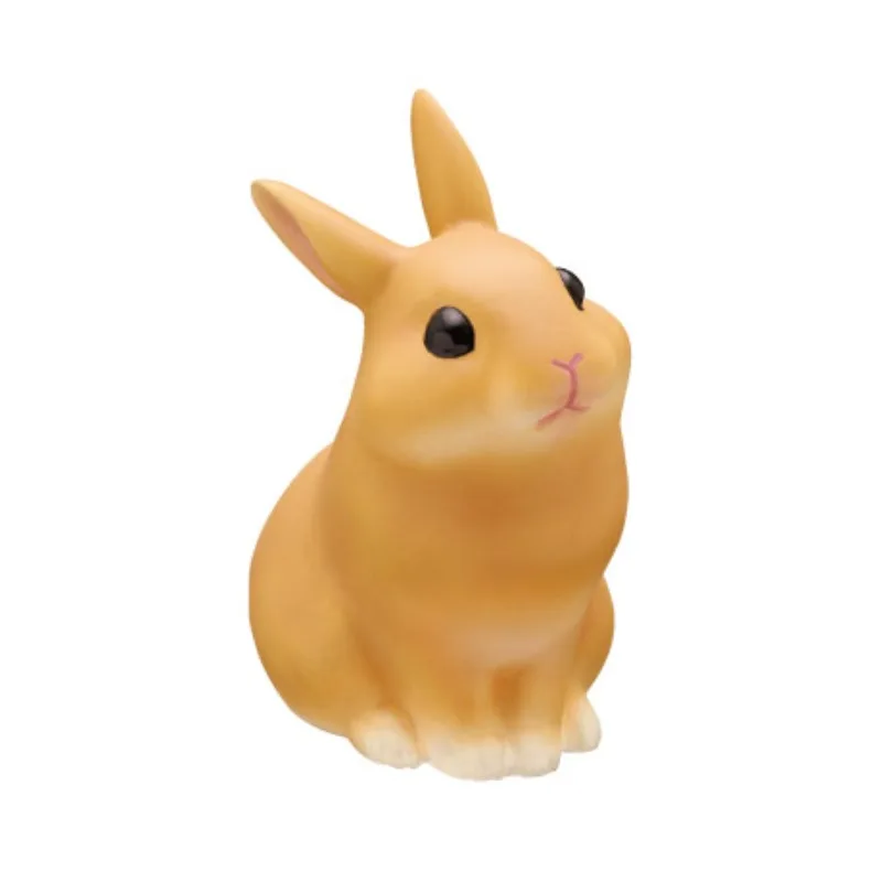 KITAN CLUB Gashapon Bunny Figure Gacahpon NTC Cute Rabbit Pendants Table Ornaments Capsule Toy Children Gifts