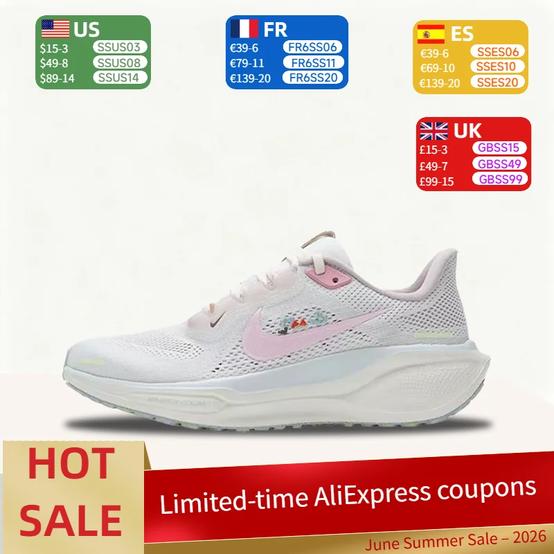 Nike Pegasus 41 Scarpe da corsa casual alla moda, resistenti, traspiranti, leggere, comode e resistenti all'usura IB8882-161