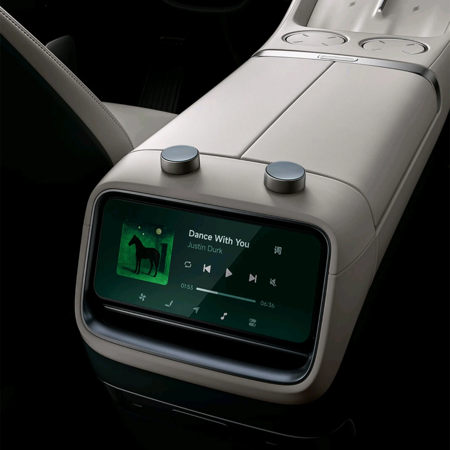 Car Expand Magnetic Physical Buttons Kit for Xiaomi Su7 YU7 XIAOMI SU7 SU YU 7 Su 7 Yu7 YU7 Car Magnetic Expansion Buttons