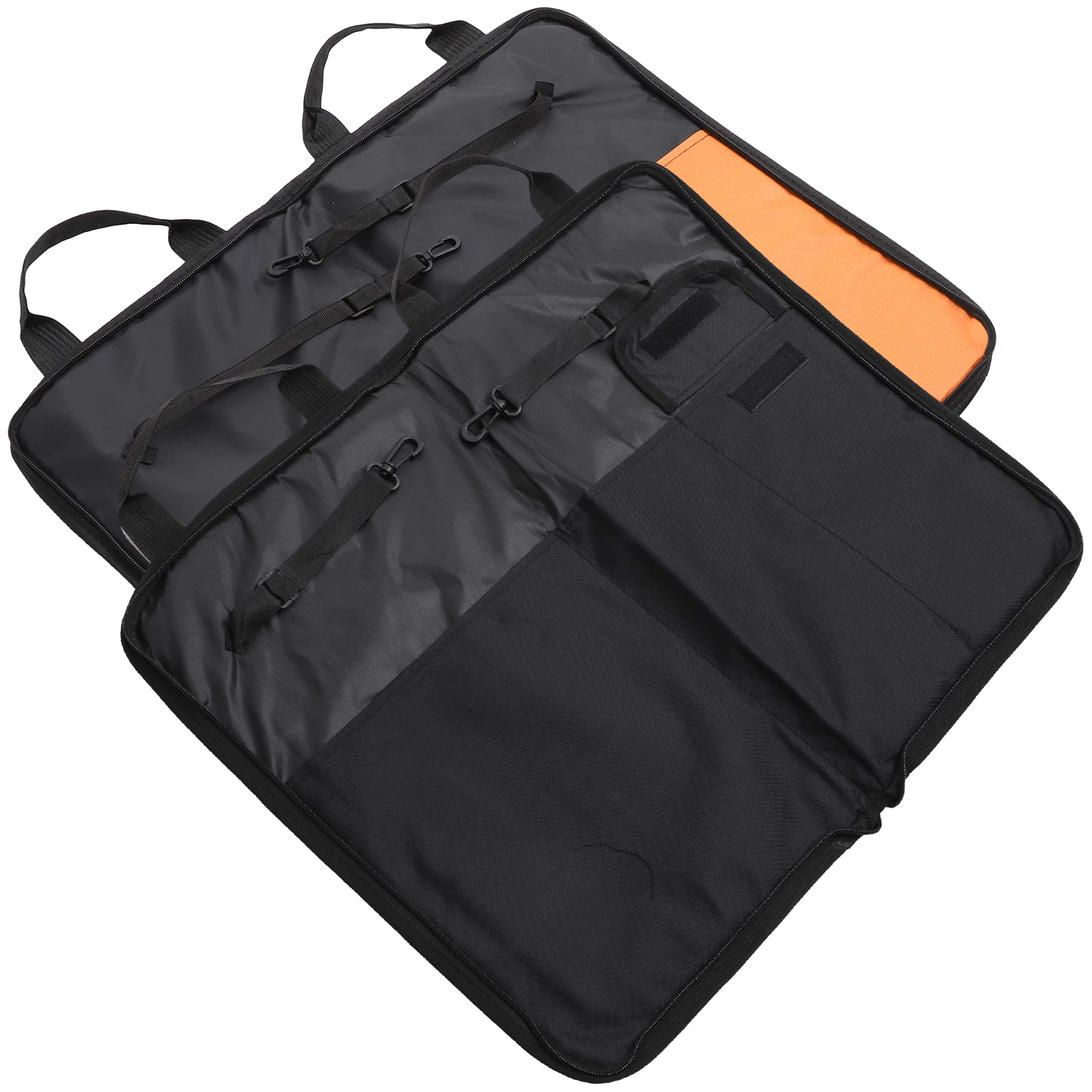 

2Pcs Drum Sticks Bag Oxford Fabric Waterproof Portable Carry Case Large Capacity Drumstick Organizer Carry Pouch