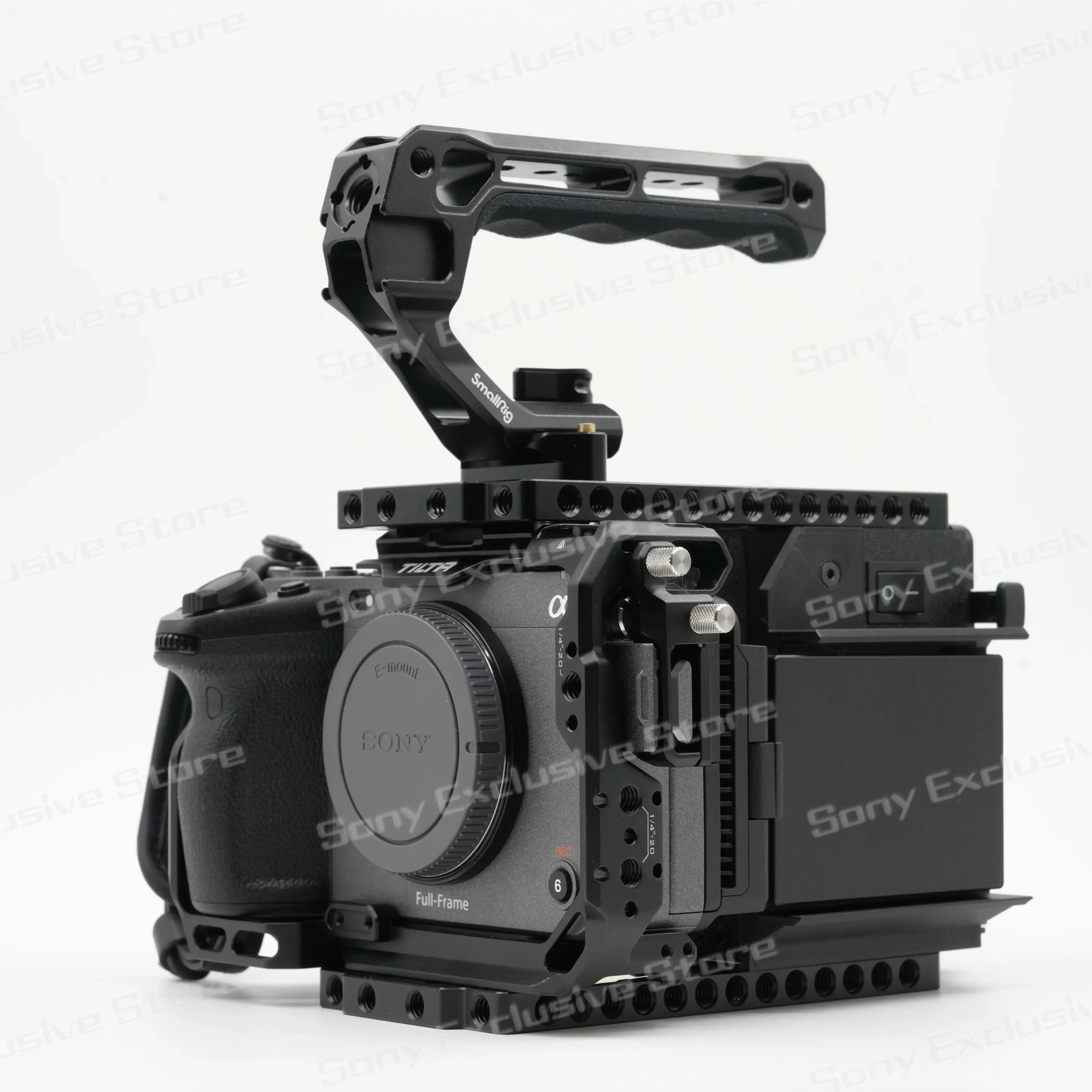 โมดูลขยายกรงกล้อง FX3/FX30 cineback