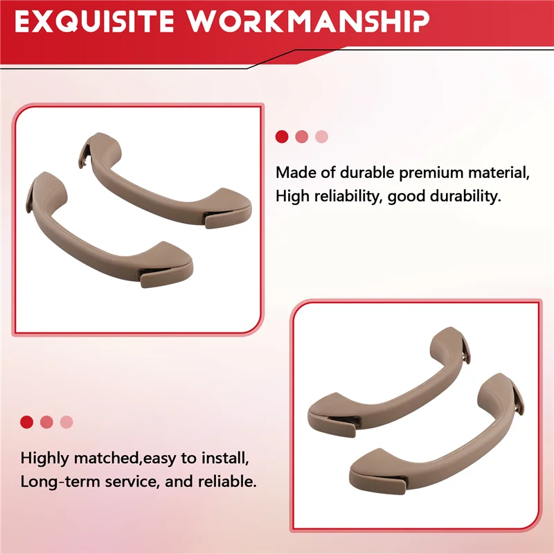 

1 пара ручек для захвата крыши для Toyota Hilux Vigo SR Pickup 2004-2015 74611-0K040-A0