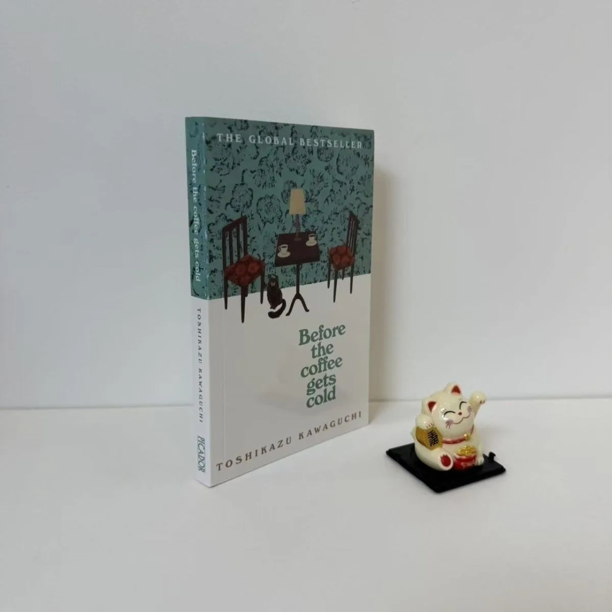 Prima del caffè è freddo di Toshikazu Kawaguchi - Romanzo giapponese antiscivolo |   Storie di inaugurazione del cuore dell'amore e del calore dei regoli