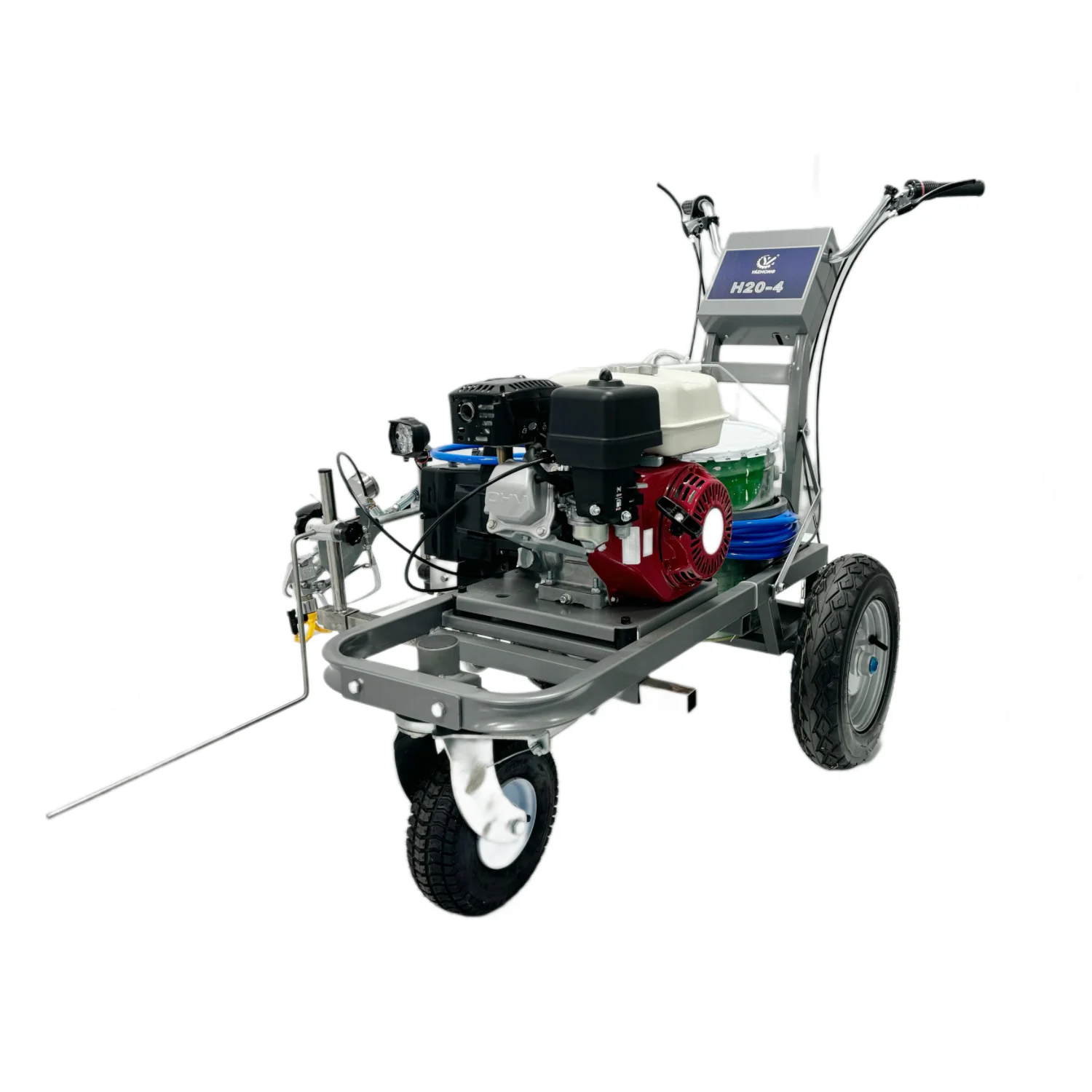 New Two Paint Spray Guns Automatic Road Marking Machine