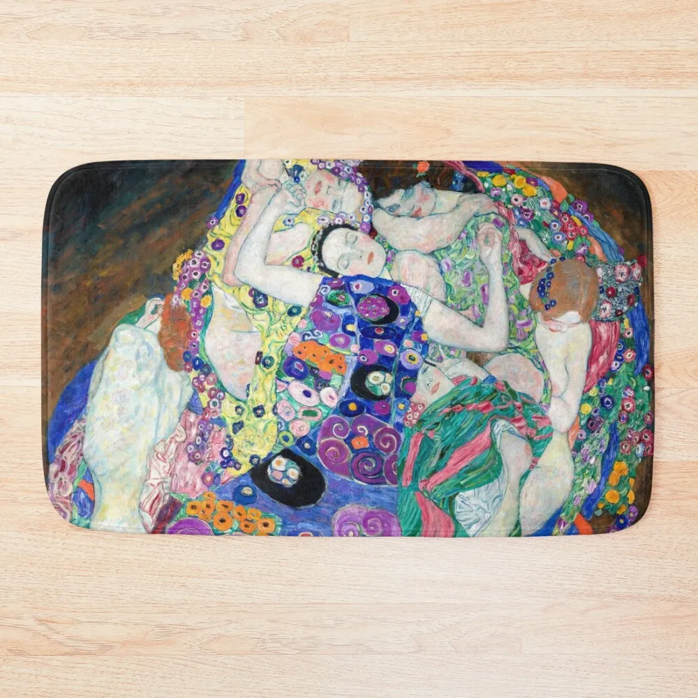 

The Virgin - Gustav Klimt Bath Mat Carpet In The Bathroom Modern Bathroom Accessories Bathroom Rugs Hallway Carpet Mat