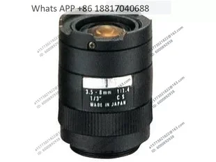 T2Z3514CS-2 Japanese computar lens 3.5-8 mm focal length zoom, brand new and genuine
