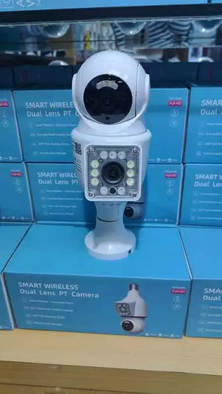 

4MP UHD V360Pro APP E27 Full Color Wireless PTZ IP Dome Camera AI Humanoid Home Security CCTV WIFI Baby Monitor