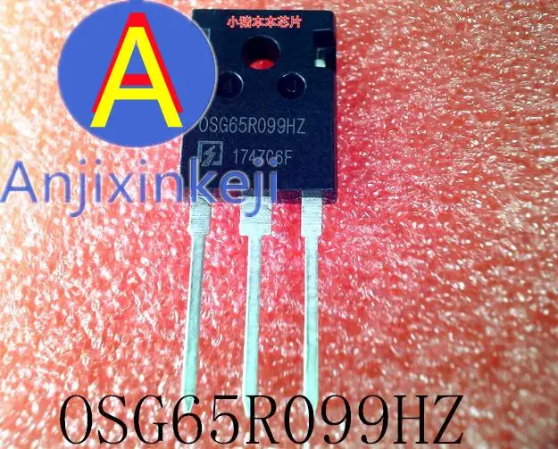 

10pcs 100% orginal new best quality OSG65R099HZ 0SG65R099HZ TO-247