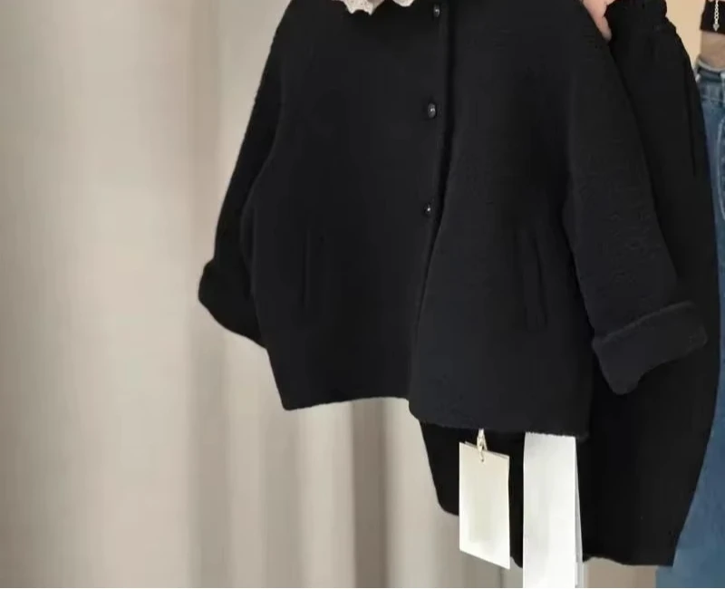 Zestawy dziecięce 2024 Nowa jesienna moda koreańska Casual Prosty styl Długie spodnie Płaszcze Baggy — zdjęcie 3