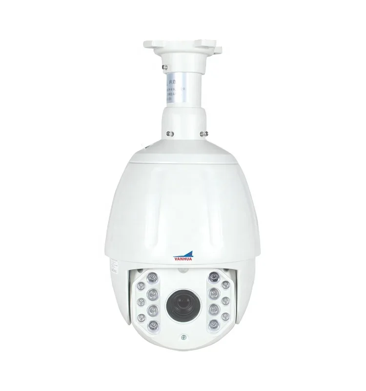 5MP Security Camera PTZ Dome Outdoor Camera 360 Degree Night Vision Surveillance For Farm, Factory, Building And Workshop